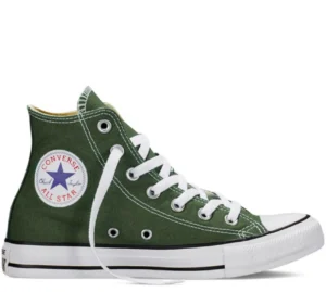Tenis Converse Clásico Bota Verde
